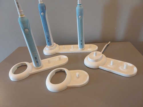 Electric toothbrush drip tray - electric,