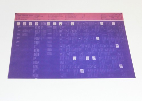 Microfiche spare parts - spare,
