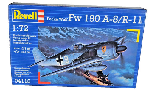 Revell 04118 scale - 1/72,