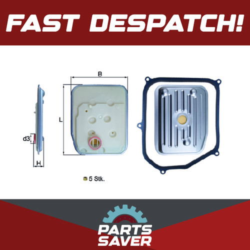 Automatic gearbox oil filter - automatic,