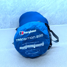 Berghaus Transition 200 Sleeping Bag Lightweight 2 Season Camping Hiking