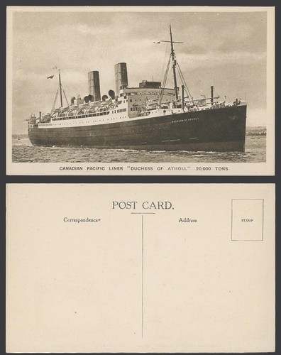 Canadian pacific liner duchess - pacific,
