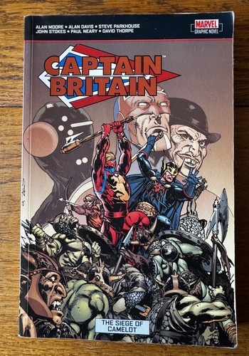 Captain britain vol the - britain,