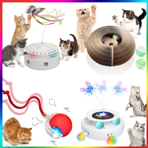 Automatic smart pet toy - automatic,
