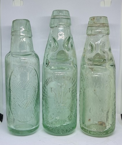 Three betts swansea bottles - three,