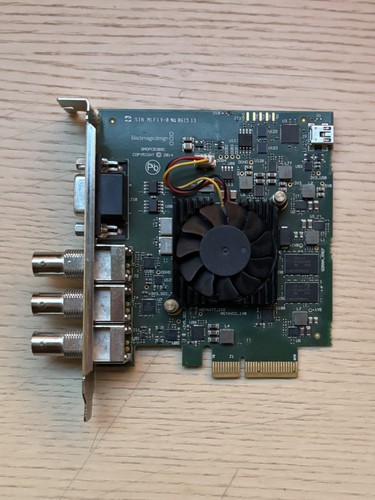 Blackmagic decklink sdi - decklink,