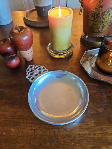 Vintage wilton ware - wilton, pewter