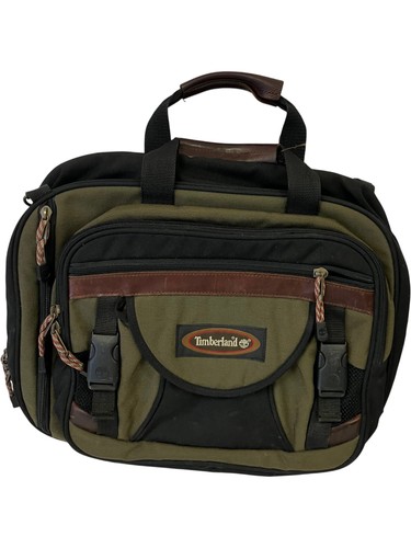 Timberland green black canvas - green,