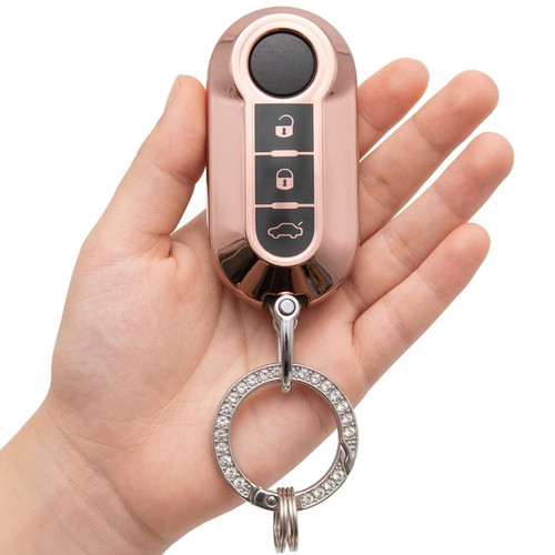Key fob cover case - for, fiat