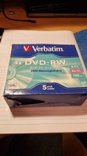 Verbatim 43285 DVD-RW SERL