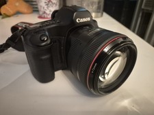 Canon EF 85mm II F1.2 L USM.