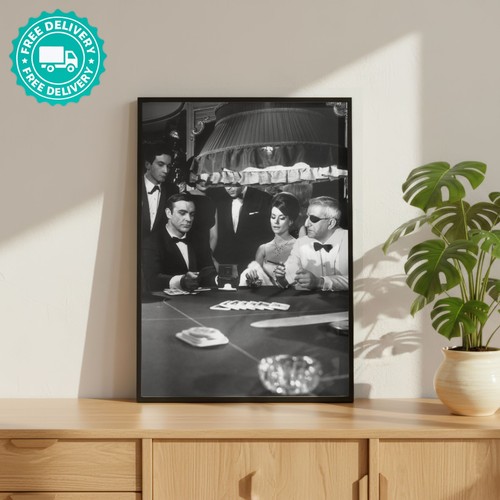 Sean connery casino poker - casino,