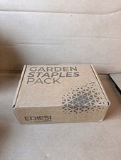 Ediesi, Weed Membrane Pegs, 100 Pcs + 16 Buffer Washer, Garden, Artificial...