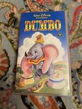 Dumbo VHS Video Walt Disney Classics Brand New Still Sealed Rare