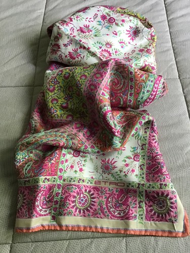 Etro silk scarf new - silk,