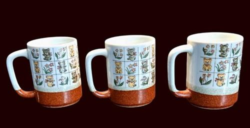 Three vintage japanese otagiri - three,
