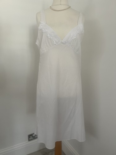 Bernard ladies white cotton - st,