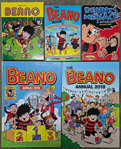 Thomson beano the - dc,
