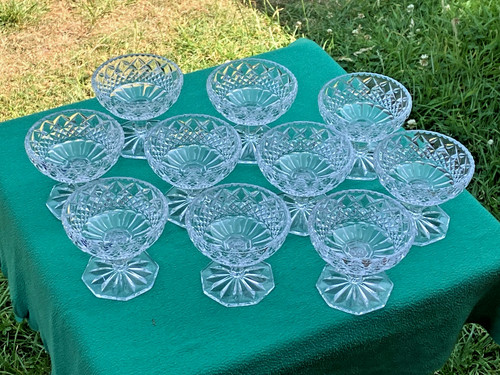 Vintage heavy cut crystal - cut,