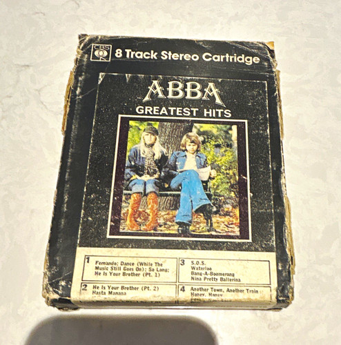 Abba greatest hits track - abba, 8-track