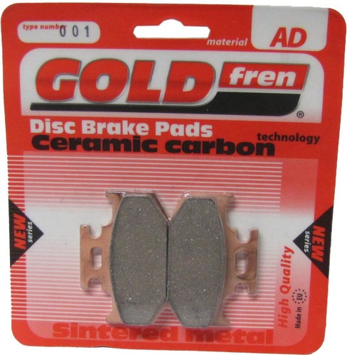 Rear right replacement brake - right,