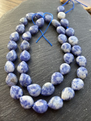 100cts sodalite gemstone pears - 100cts,