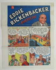 The American Magazine Presents Eddie Rickenbacker Comic Book