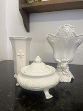 Vintage White Porcelain Lot