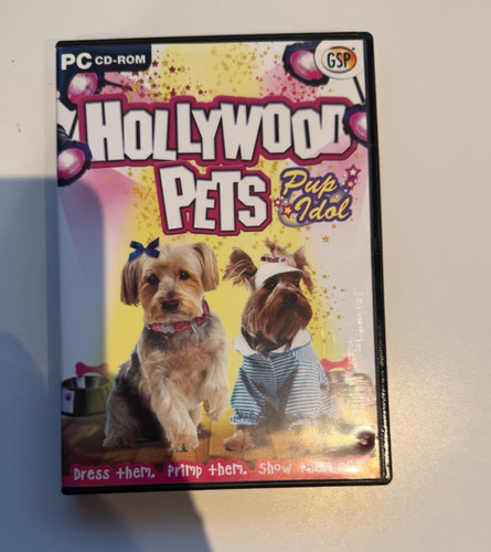 Hollywood pets pup - pup, idol