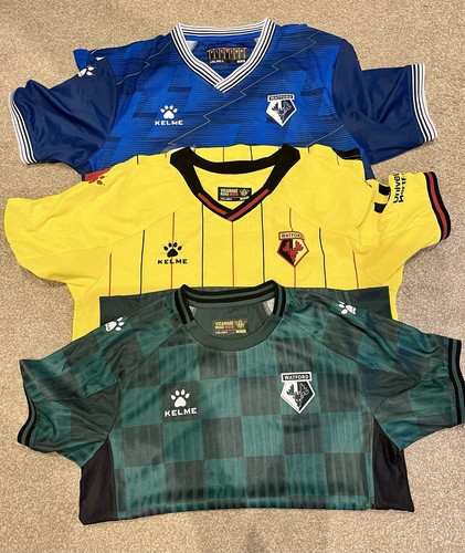 Watford shirt bundle 2x - bundle.,