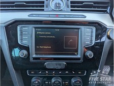 VW Passat Dashboard Display