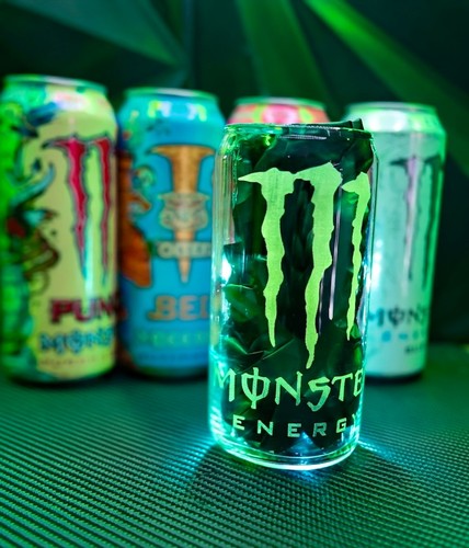 Monster energy drink glass - energy,