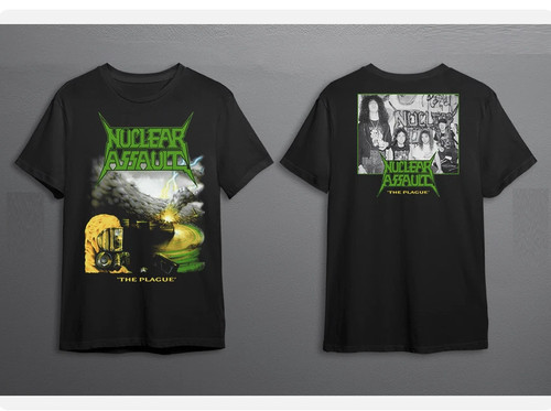 Nuclear assault the plague - nuclear,