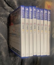 8 X Fifa 17 PS4 game Italian Version