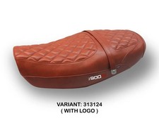 Seat saddle cover Murcia Brick