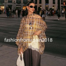 ZARA NEW WOMAN FW25 PLAID
