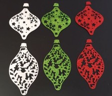 Christmas Die Cuts * Intricate