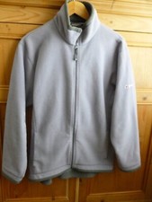 Womens BERGHAUS Lilac Fleece Jacket - size 14