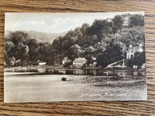 Vintage Dittisham River Dart Devon Photograph Postcard Dartmouth Frith No 78378