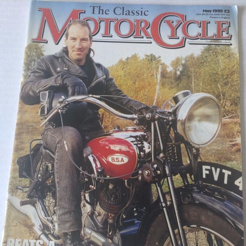 Motor cycle magazine triumph - motor,