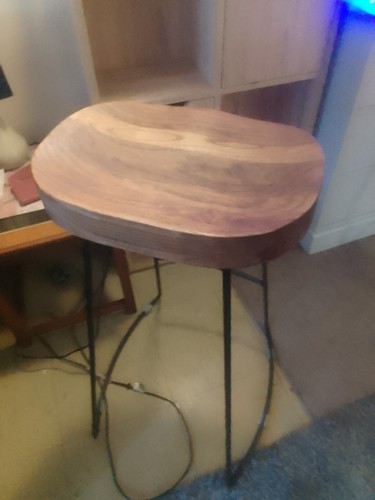 Light and dark oak seat - light,