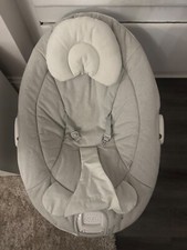 Mamas And Papas Apollo Pebble Grey Baby Bouncer Bouncing Cradle