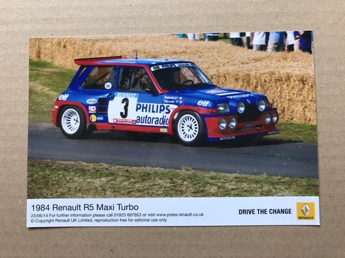 Renault maxi turbo - r5,