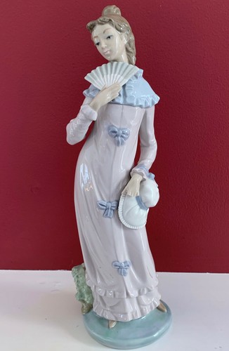 Nao lladro lady - fan, #0291