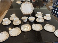 21 Pcs Windsor Bone China