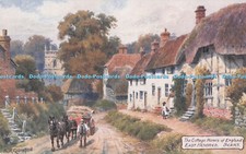R722274 Berks East Hendred The Cottage Homes of England Tuck Oilette No 9533 A R