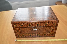 Antique Tunbridge Ware Sewing