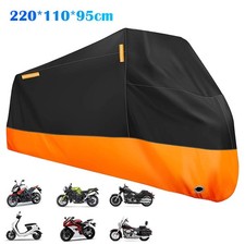 Mountain Bike Bicycle Cover Heavy Duty Outdoor Protector 1/2 Bikes Waterproof UK