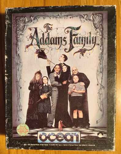 The addams family - addams,