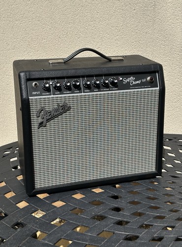 Fender super champ - super, x2